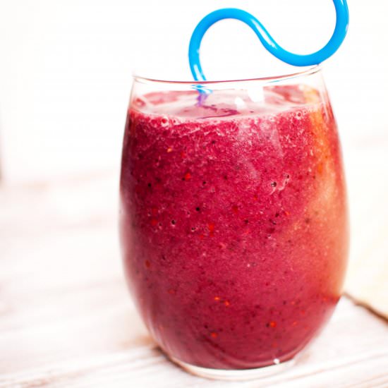 A Berry Good Smoothie