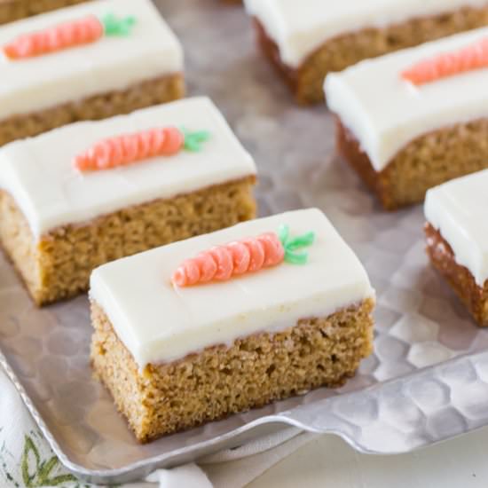 Carrot Cake Bars