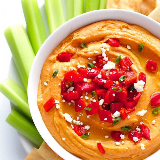 Buffalo Hummus