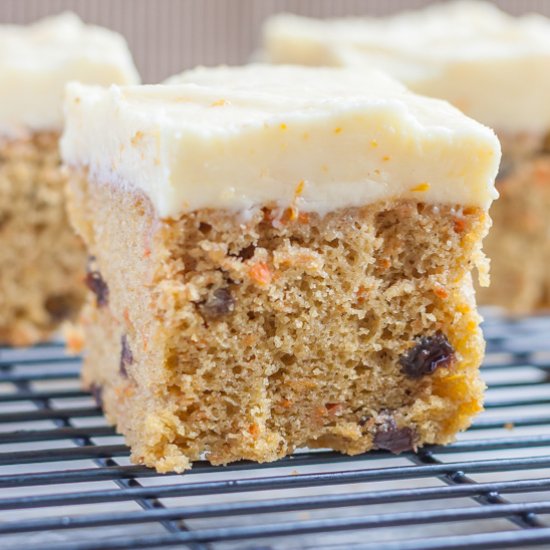 Gluten Free Carrot Cake