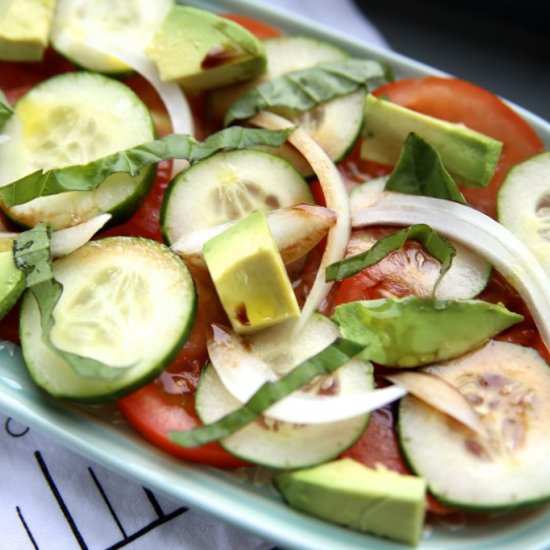 Tomato Basil Salad