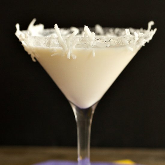 Coconut Cream Pie Martini