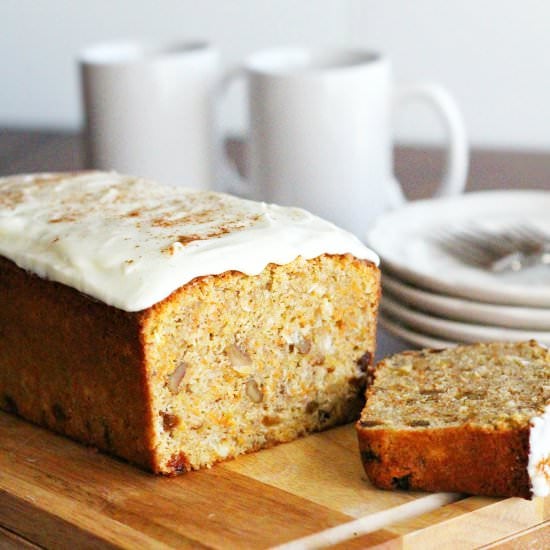 Cream Cheese Frosted Carrot Cake