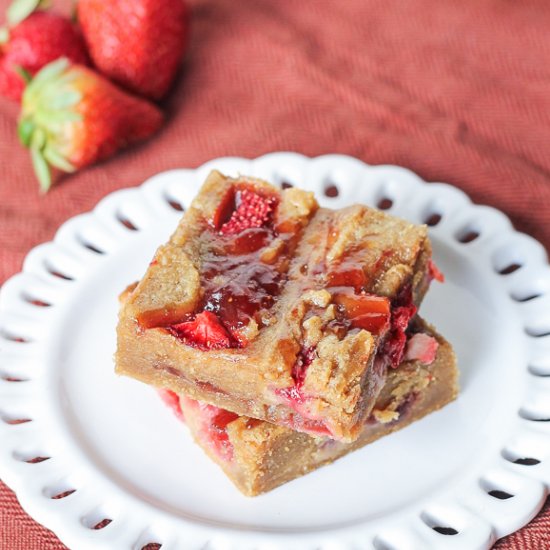 Peanut Butter & Jelly Bars