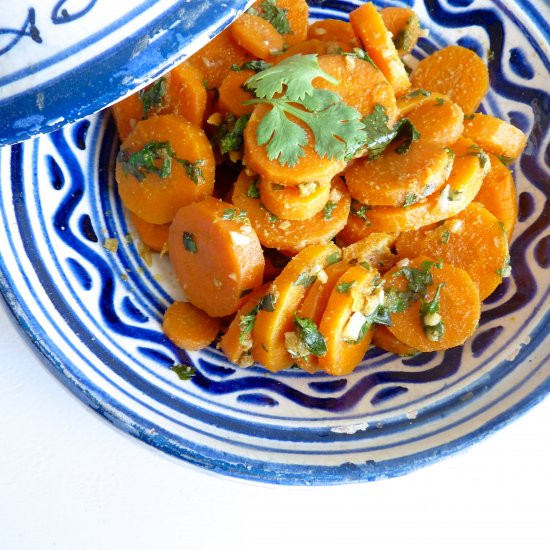 Moroccan Carrot Salad