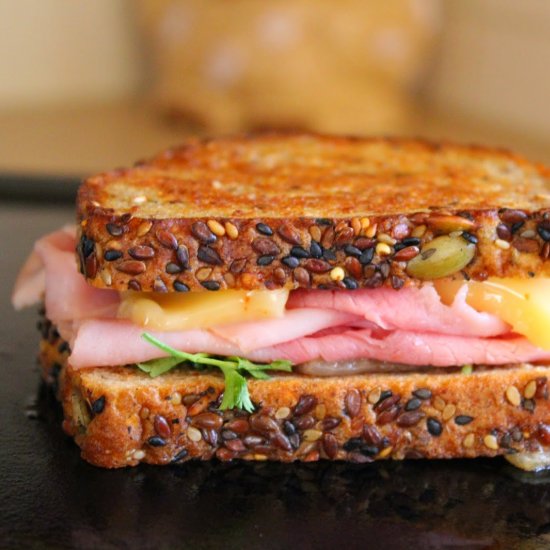 Grilled Ham and Cheese