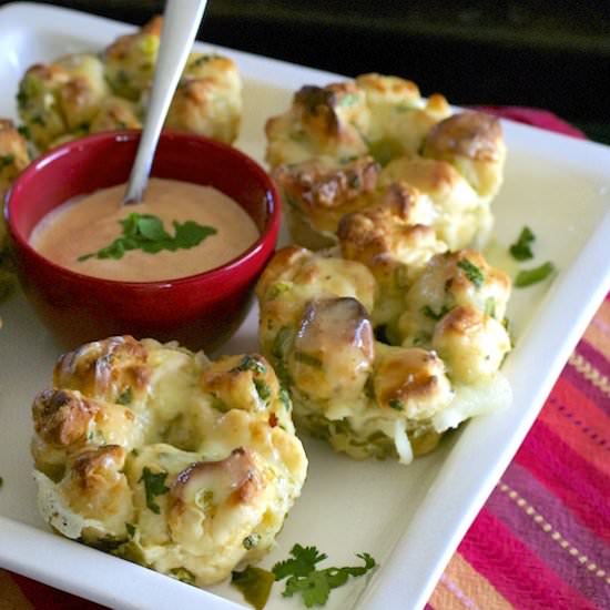 Mini Mexican Monkey Bread