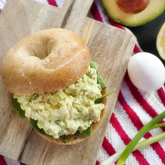 Avocado Egg Salad