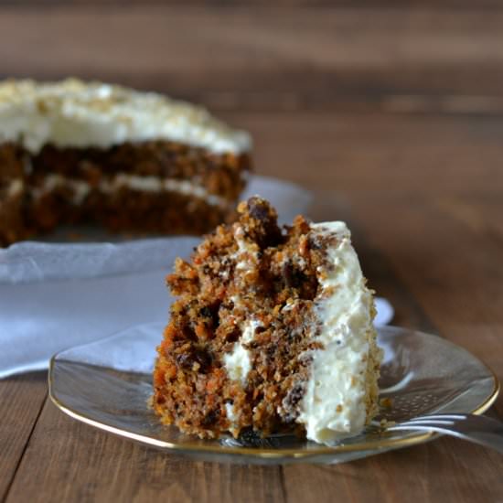 Carrot Cake with Frosting