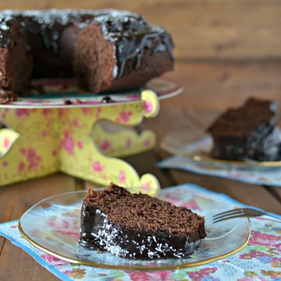 My Mom’s Chocolate Cake