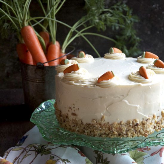 The Best Carrot Cake