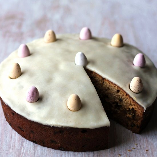 All-in-One Ginger Simnel Cake