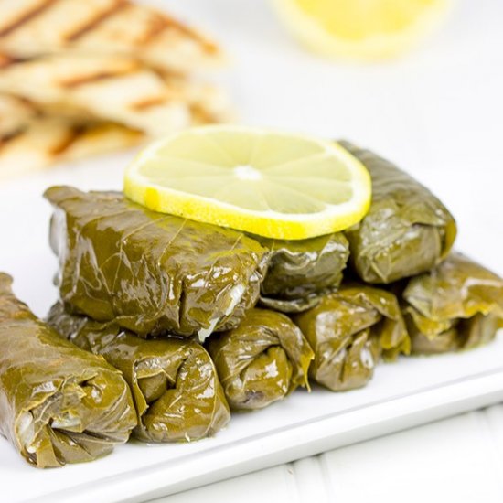 Stuffed Grape Leaves