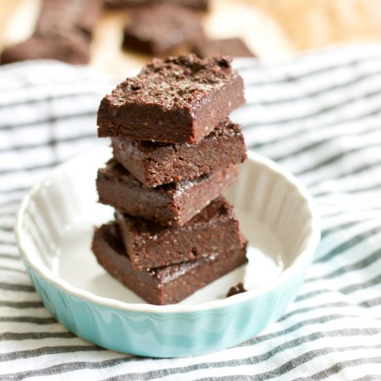 Ultimate Unbaked Brownies