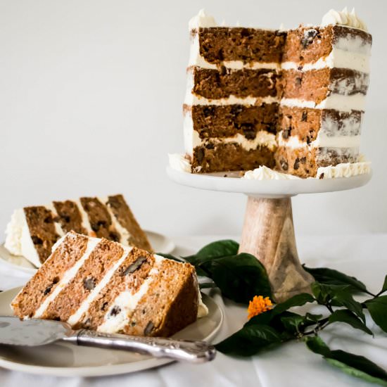 Naked Carrot Cake