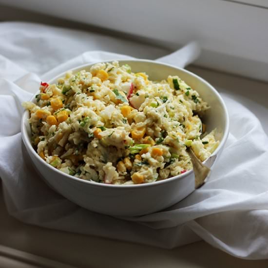 Cauliflower Tabbouleh