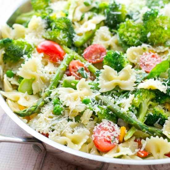 Springtime Pasta Primavera