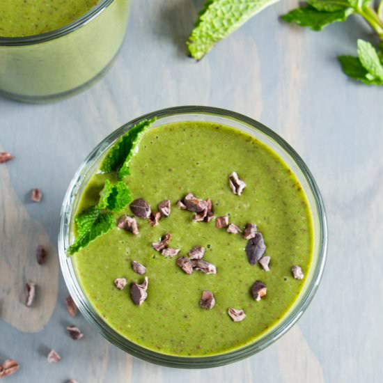 Superfood Shamrock Smoothie