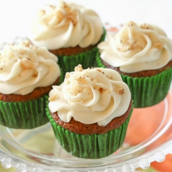 Carrot Cupcakes