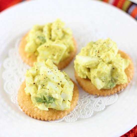 Avocado Egg Salad