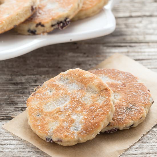 Welsh Cakes