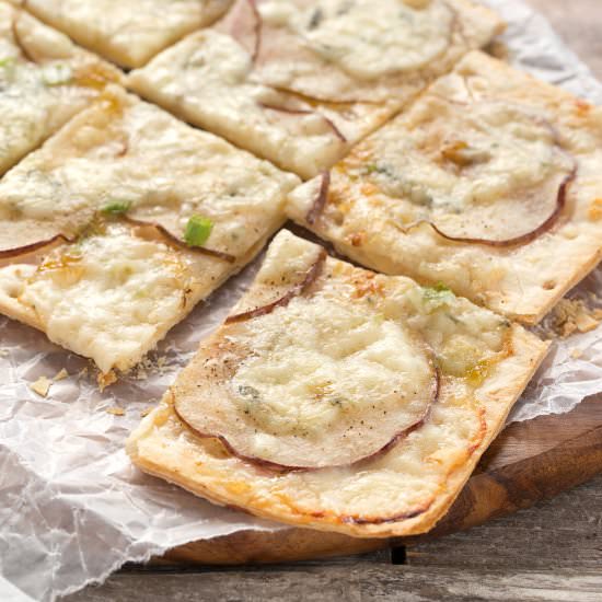 Pear Flat Bread