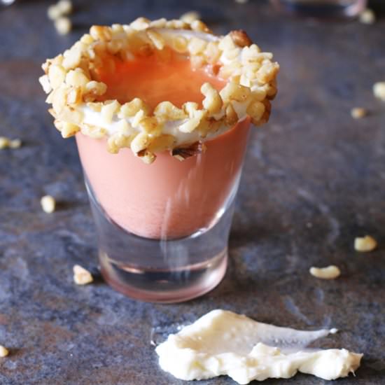 Carrot Cake Shots