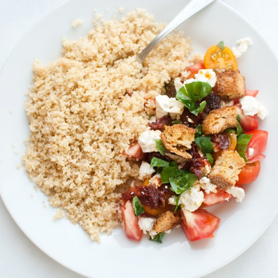 Tomato & Feta Spring Salad