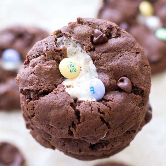 Rocky Road Cookies