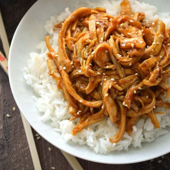 Crock Pot Teriyaki Chicken