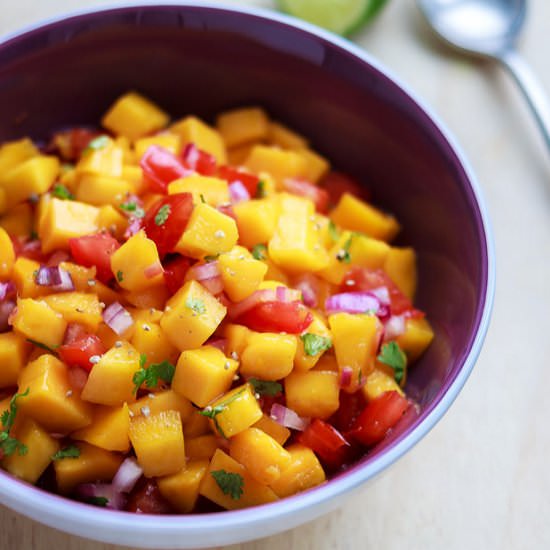 Mango Salsa