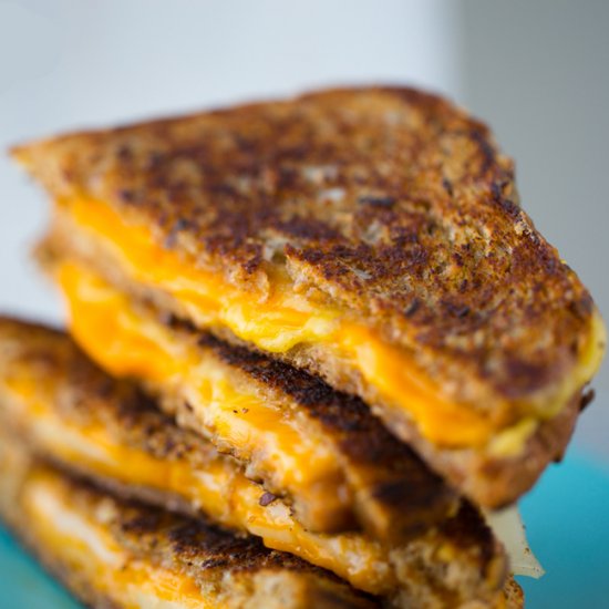 Vegan Grilled Cheese