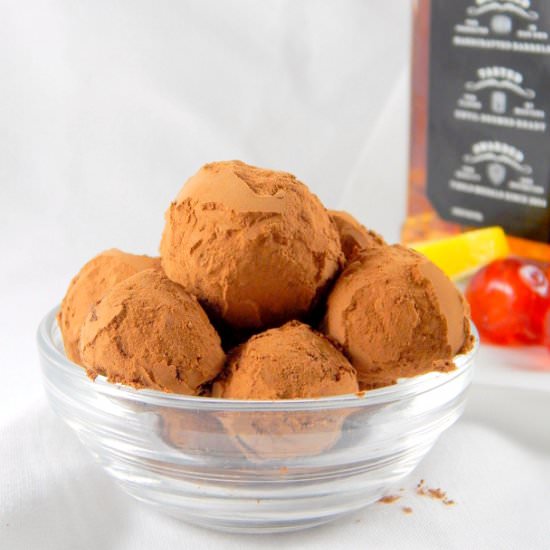 Old Fashioned Cocktail Truffles