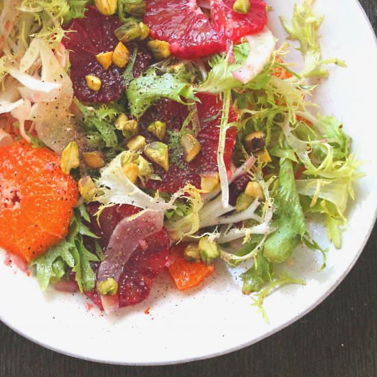 Blood Orange Salad with Fennel