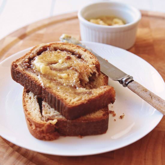 Honey, Apple and Pecan Loaf