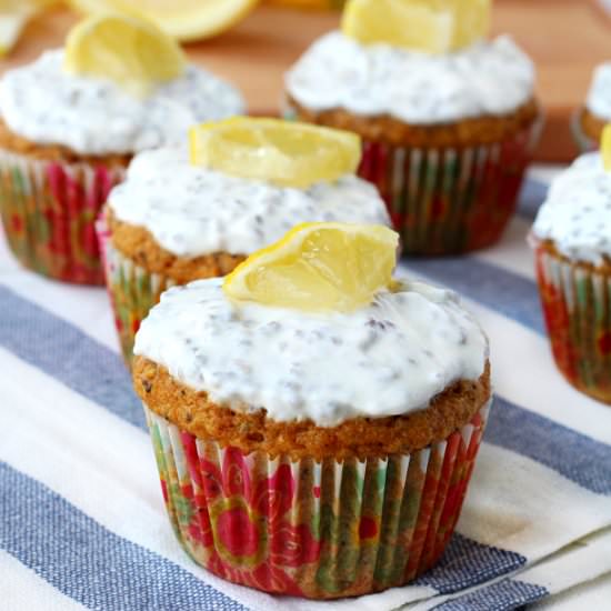 Lemon Poppy Seed Muffins