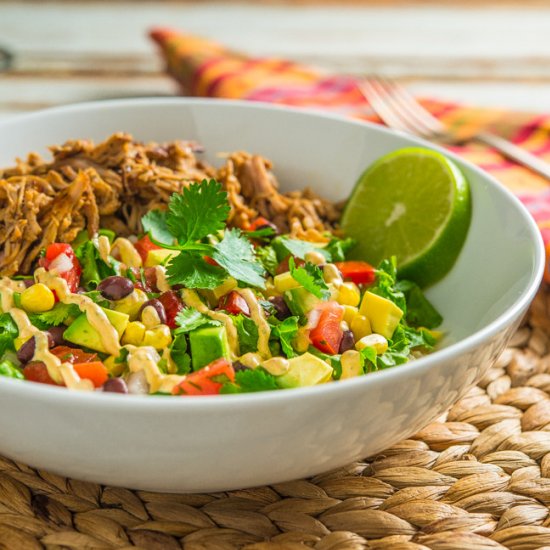 Burrito Bowl with Carnitas