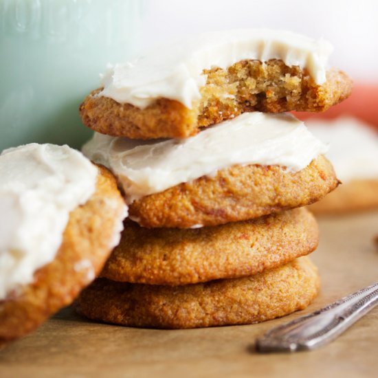 Carrot Cake Cookies