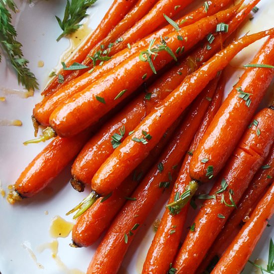 Glazed Carrots