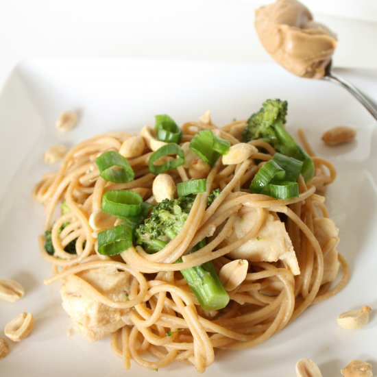 Peanut Butter Stir Fry