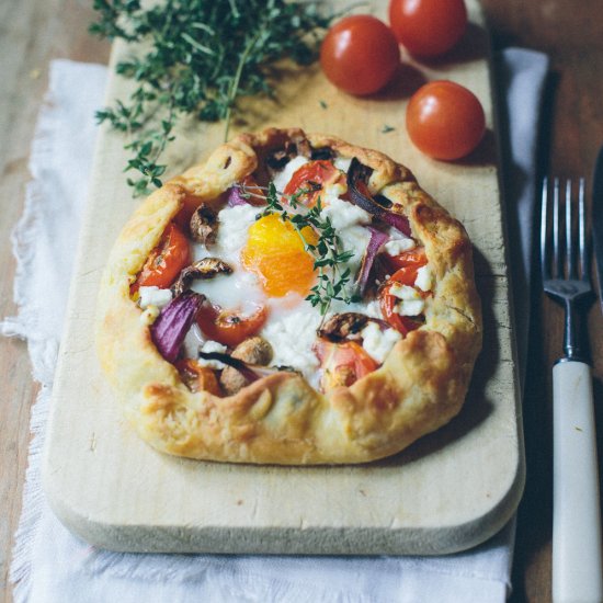 Breakfast Galette