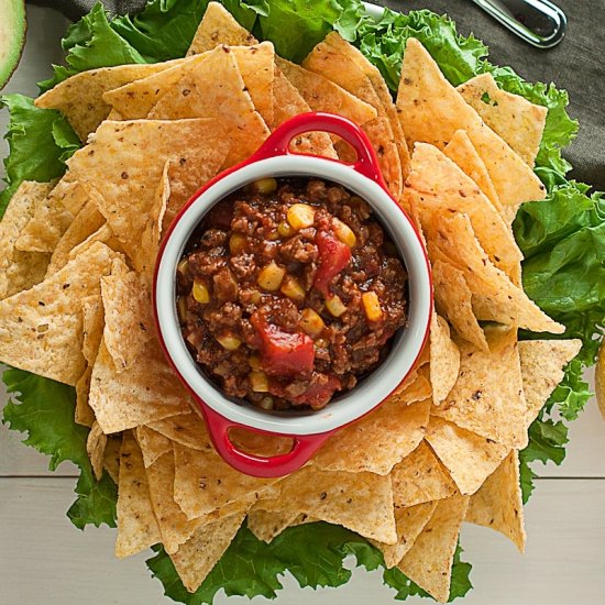 Easy Vegetarian Chili