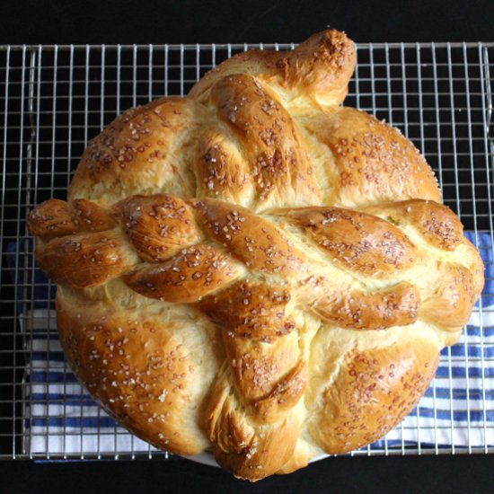 Slovak Paska (Easter Bread)