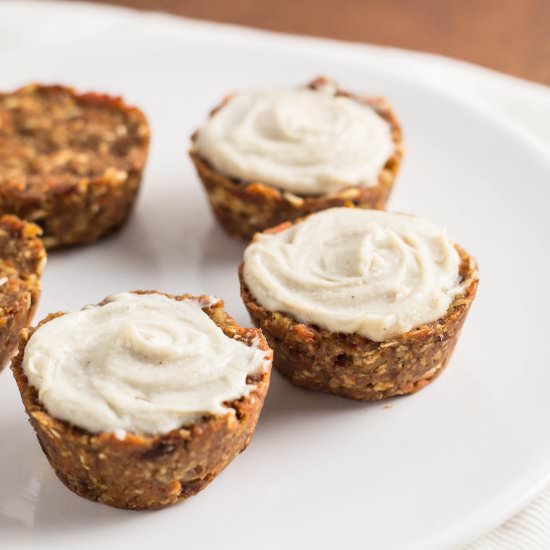 Raw Vegan Carrot Cake