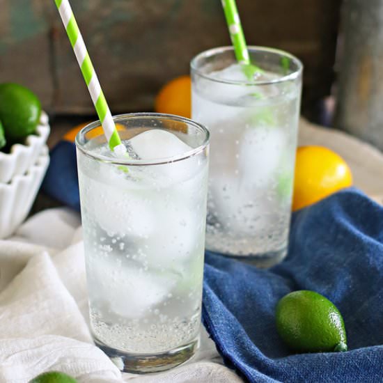 Coconut Lime Spritzer