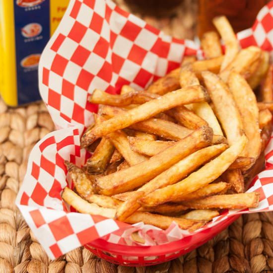 Boardwalk-Style Fries