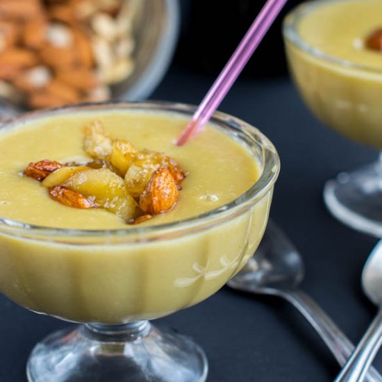 Butterscotch Pudding (dairy free)