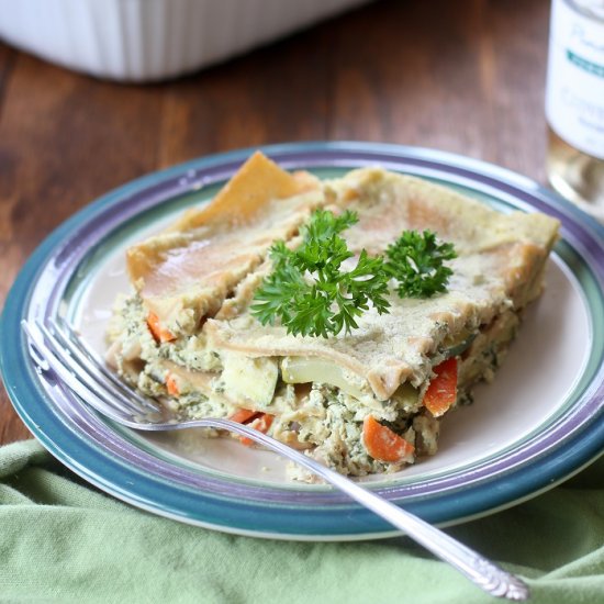 Vegan Lasagna Primavera