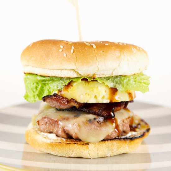 Tropical Turkey Burger