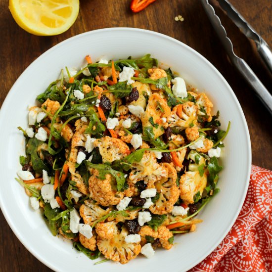 North African Cauliflower Salad